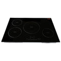 Plaque de cuisson électrique à induction 4 feux, 30 pouces, aimant intégré