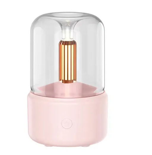 Humidificateur d'air USB avec veilleuse LED