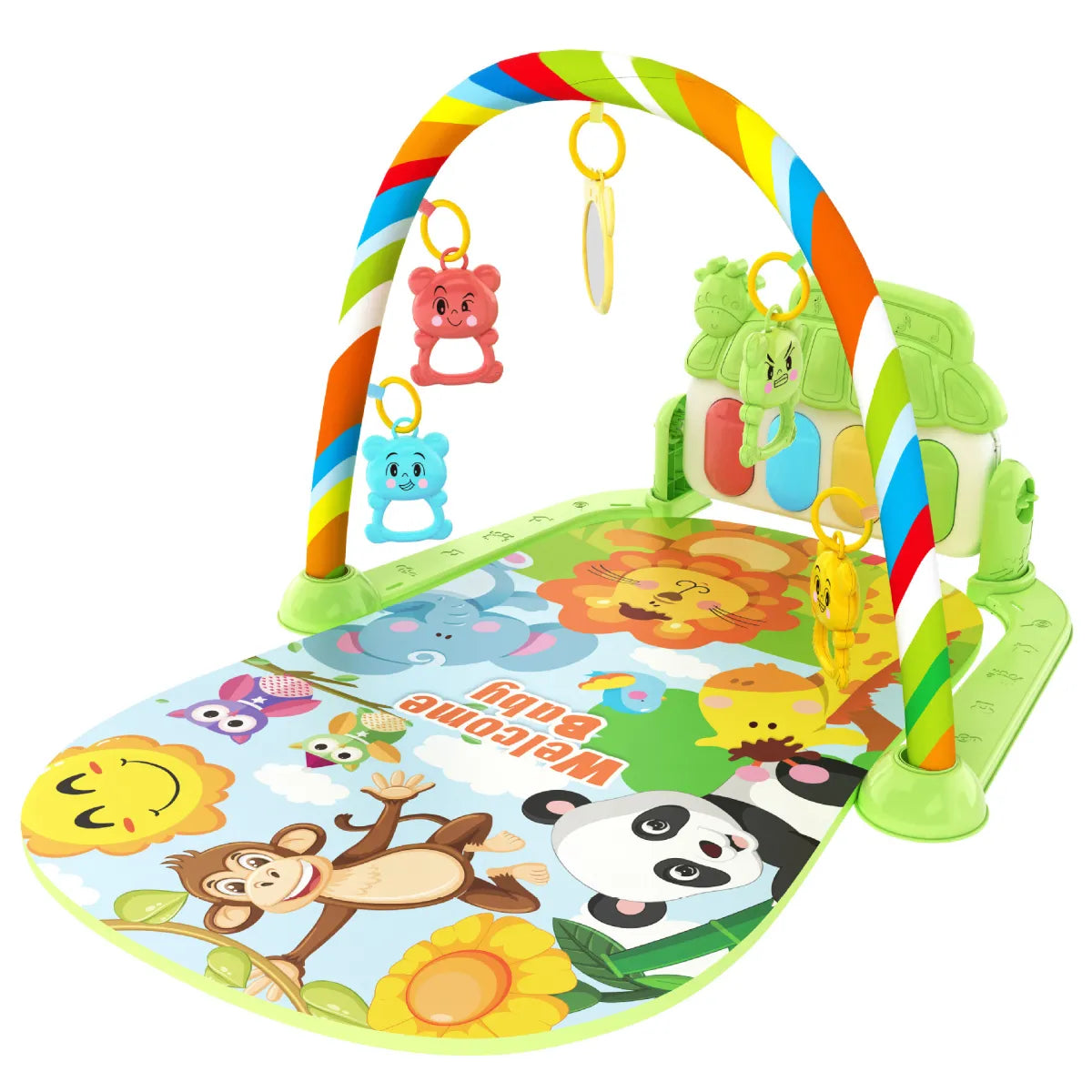 Piano à pédales pour bébé