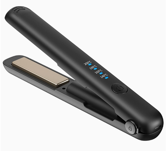 Lisseur à cheveux à chargement sans fil