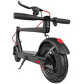 Trottinette électrique CYBERGOING pour adultes, pneus 10" avec suspension, autonomie jusqu'à 27 km, moteur 350 W, vitesse maximale de 30 km/h, pliable et portable, avec double système de freinage.