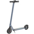 Trottinette électrique Caroma pour adultes, pliable et rapide, moteur 250 W, autonomie de 25 km, vitesse de 25 km/h, pneus pleins 6,5 pouces (bleue)