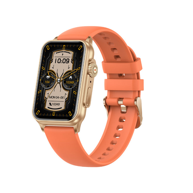 Montre connectée H23 avec écran de 1,57 pouce et moniteur de fréquence cardiaque