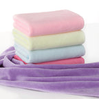 Serviette de ménage absorbante en microfibre à séchage rapide