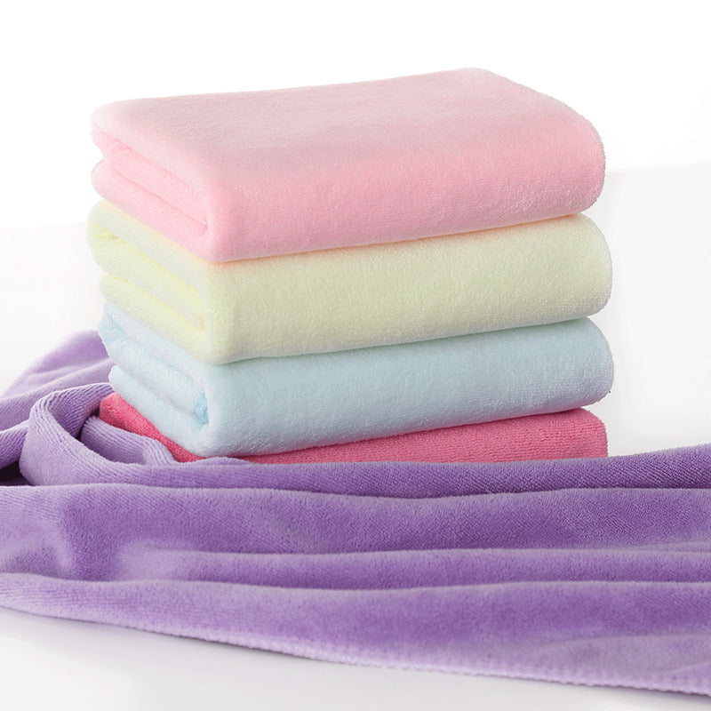 Serviette de ménage absorbante en microfibre à séchage rapide