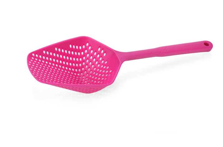 Spatule passoire en plastique et pelle à glace