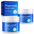 WHLH & WELL-BEING Huile de magnésium pour les pieds – Crème de magnésium – Lotion de magnésium – Chlorure de magnésium topique (2 unités)