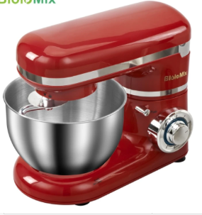 Machine à pétrir électrique domestique compacte pour la cuisson.