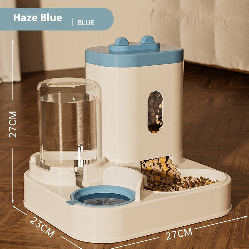 Distributeur Automatique de Nourriture et d'Eau pour Animaux