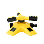Arroseur Trois Branches Rotatif Automatique 360 Degrés