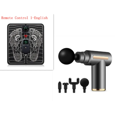 Pistolet de massage professionnel pour la relaxation musculaire et le fascia