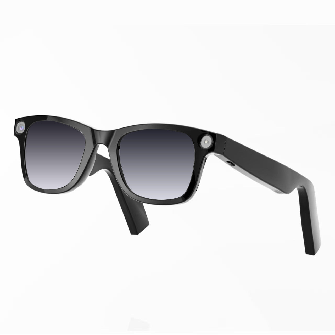 Lunettes intelligentes avec caméra IA