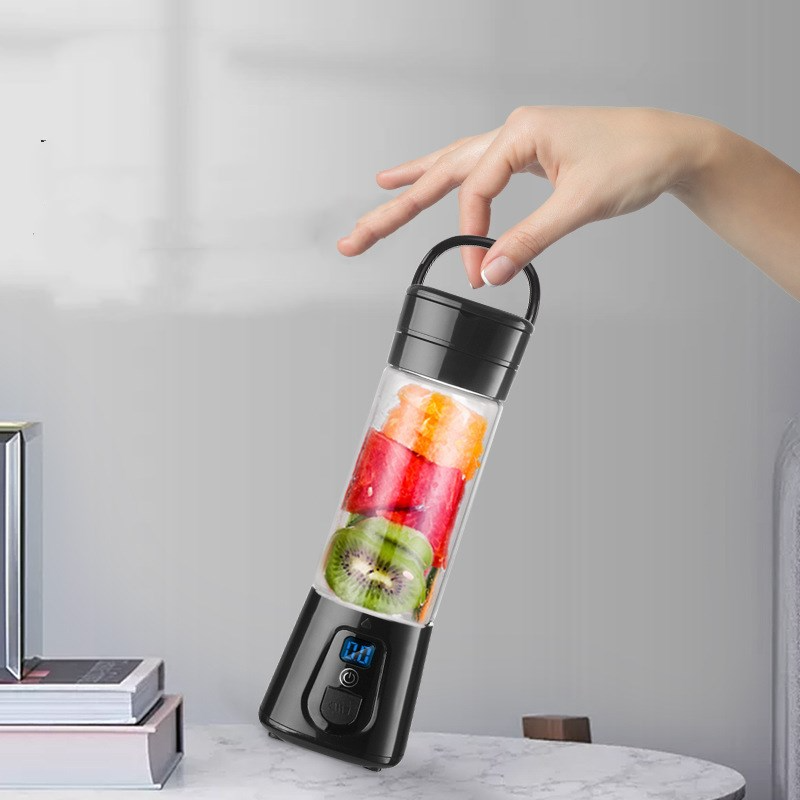 Tasse à jus multifonction portable rechargeable par USB