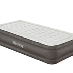 Matelas gonflable double couche avec pompe intégrée