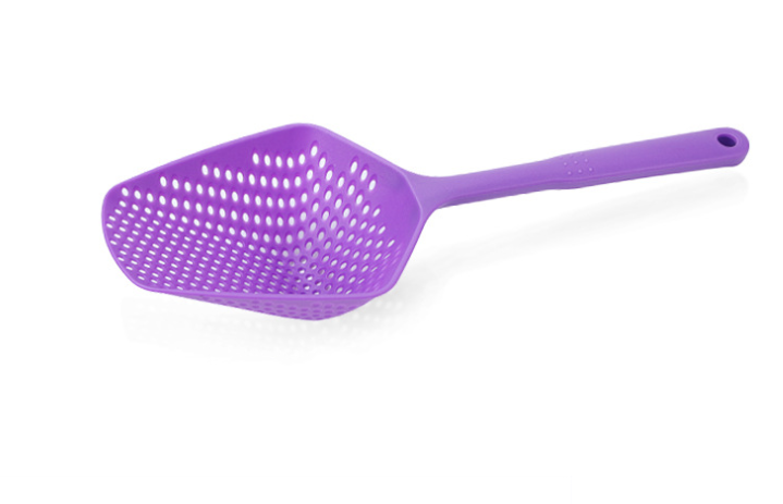 Spatule passoire en plastique et pelle à glace