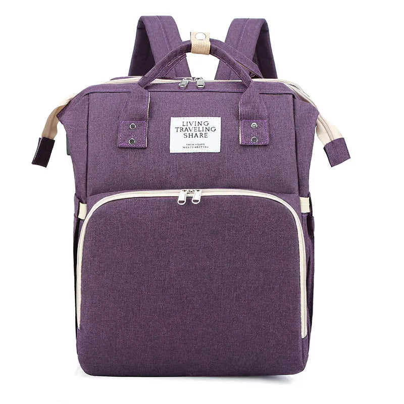 Sac à langer grande capacité