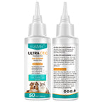 Nettoyant auriculaire pour animaux 50 ml