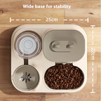Distributeur Automatique de Nourriture et d'Eau pour Animaux