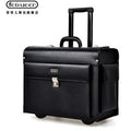 Valise à roulettes pour homme, idéale pour les voyages d'affaires