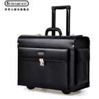 Valise à roulettes pour homme, idéale pour les voyages d'affaires