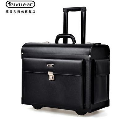 Valise à roulettes pour homme, idéale pour les voyages d'affaires