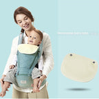 Porte-bébé avec siège de hanche Bass Bear pour portage ventral