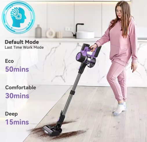Aspirateur portatif haute puissance