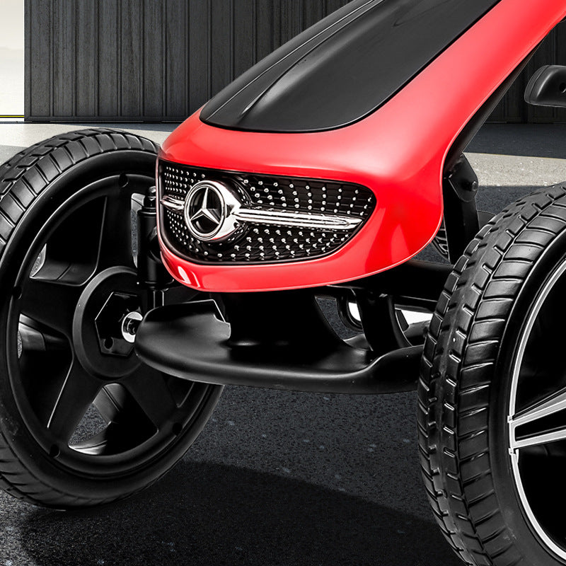 Vélo à pédales Mercedes pour enfants