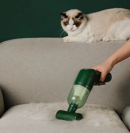 Aspirateur portable pour poils d'animaux