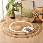 Tapis tissé de style nordique pour la maison et la chambre