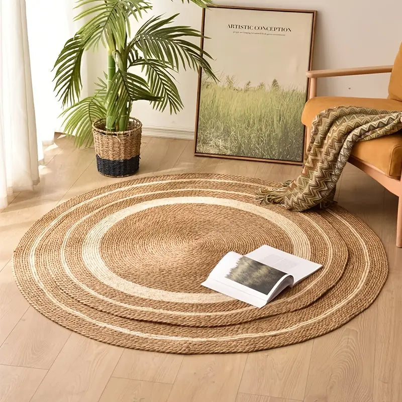 Tapis tissé de style nordique pour la maison et la chambre