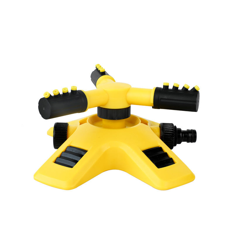 Arroseur Trois Branches Rotatif Automatique 360 Degrés