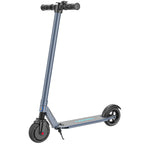 Trottinette électrique Caroma pour adultes, pliable et rapide, moteur 250 W, autonomie de 25 km, vitesse de 25 km/h, pneus pleins 6,5 pouces (bleue)