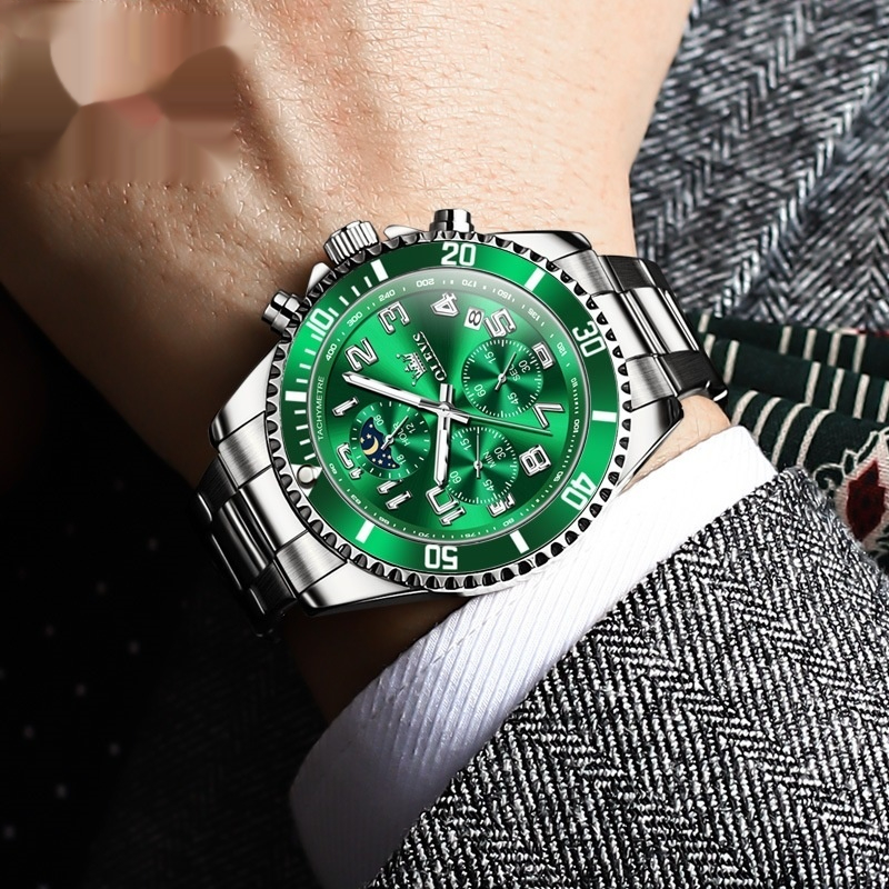 Montre multifonction pour homme