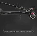 Scooter pliable