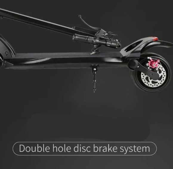 Scooter pliable