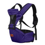 Porte-bébé multifonctionnel avec assise sur la hanche