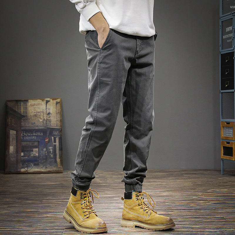 Jeans décontractés amples pour hommes, parfaits pour toutes les saisons
