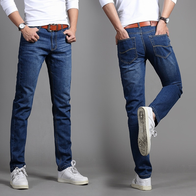 Jeans pour hommes pour le printemps et l'hiver