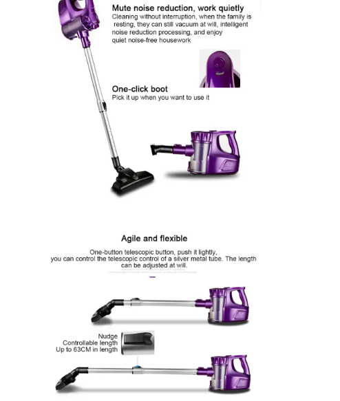 Aspirateur portatif haute puissance
