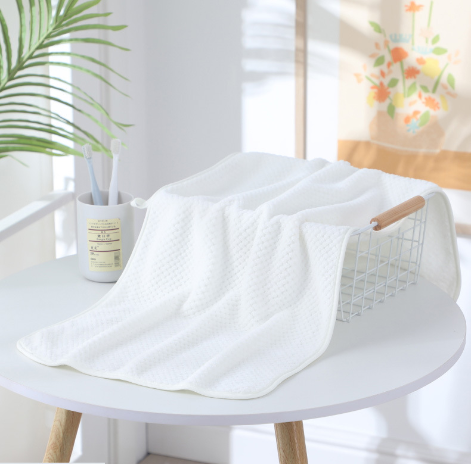 Serviette pour cheveux en microfibre polaire corail à séchage rapide