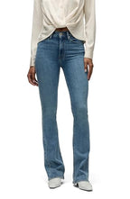 Jean bootcut taille haute Barbara Catalina pour femme HUDSON