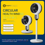 Ventilateur sur pied à télécommande intelligente pour la circulation de l'air