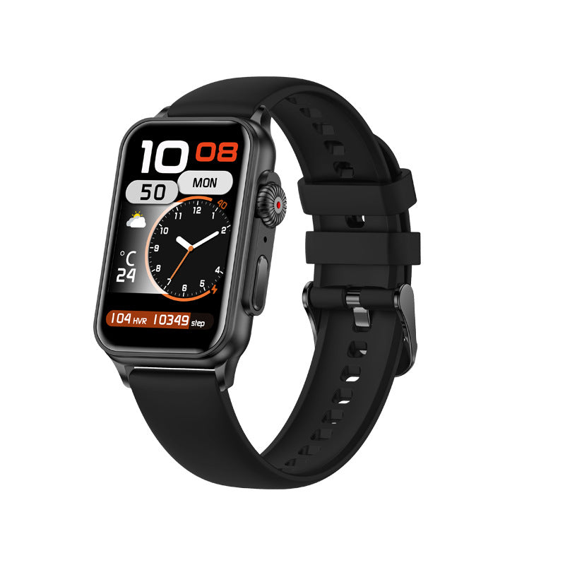Montre connectée H23 avec écran de 1,57 pouce et moniteur de fréquence cardiaque
