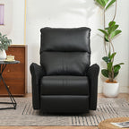 Fauteuil inclinable pivotant moderne à petite balançoire