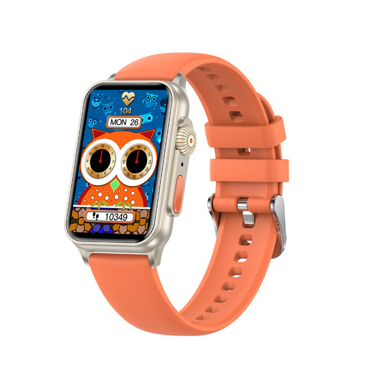 Montre connectée H23 avec écran de 1,57 pouce et moniteur de fréquence cardiaque