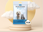Gants et lingettes de nettoyage pour animaux