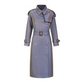 Veste coupe-vent britannique pour femme