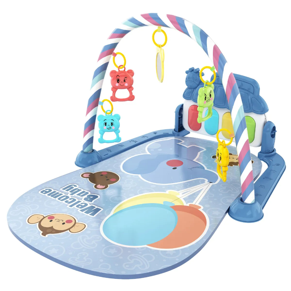 Piano à pédales pour bébé