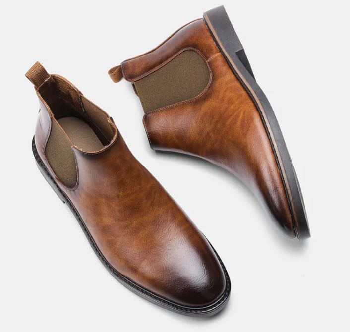 Bottes britanniques rétro pour hommes